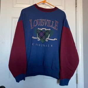 Vintage Louisville Cardinals Sweatshirt